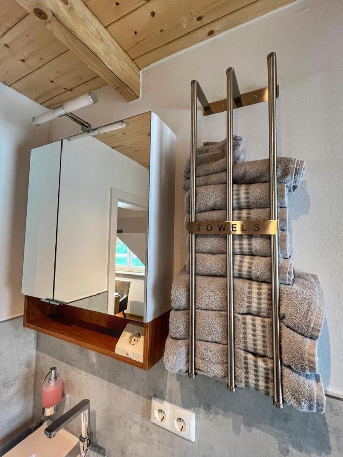 Helle 2 Zimmer Dg Wohnung Passau Exterior foto