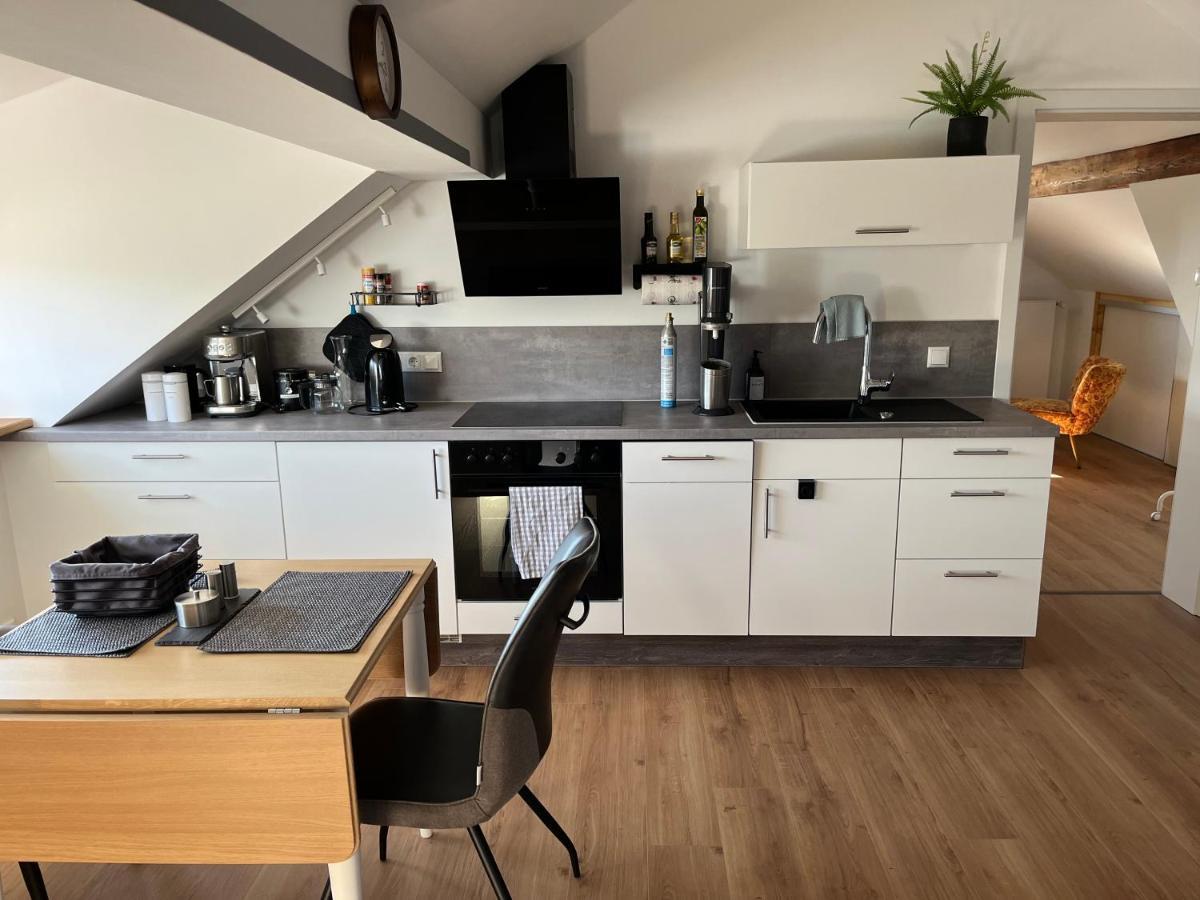 Helle 2 Zimmer Dg Wohnung Passau Exterior foto